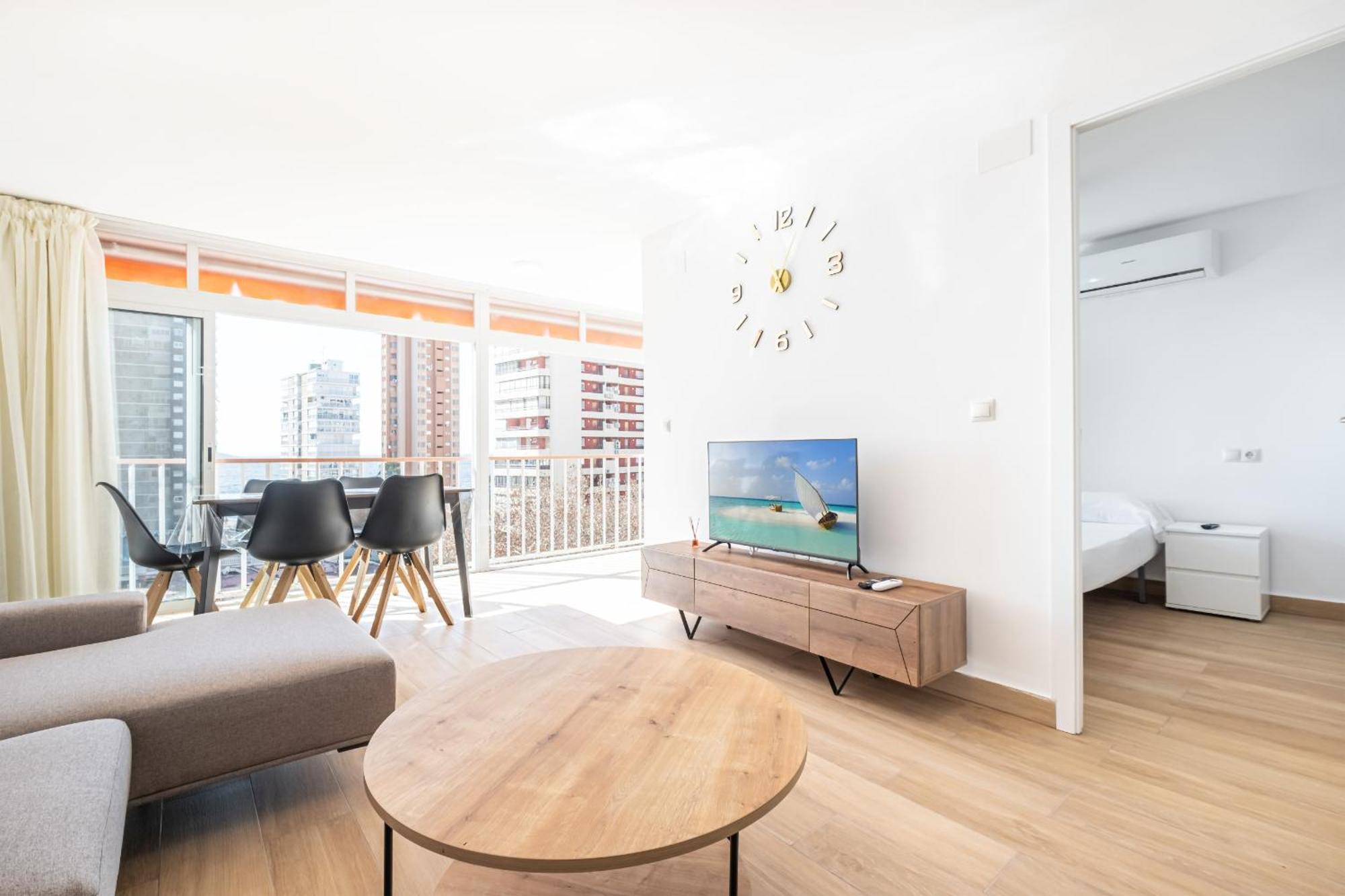 Edimar 7-6 Apartment Levante Beach Benidorm Eksteriør bilde
