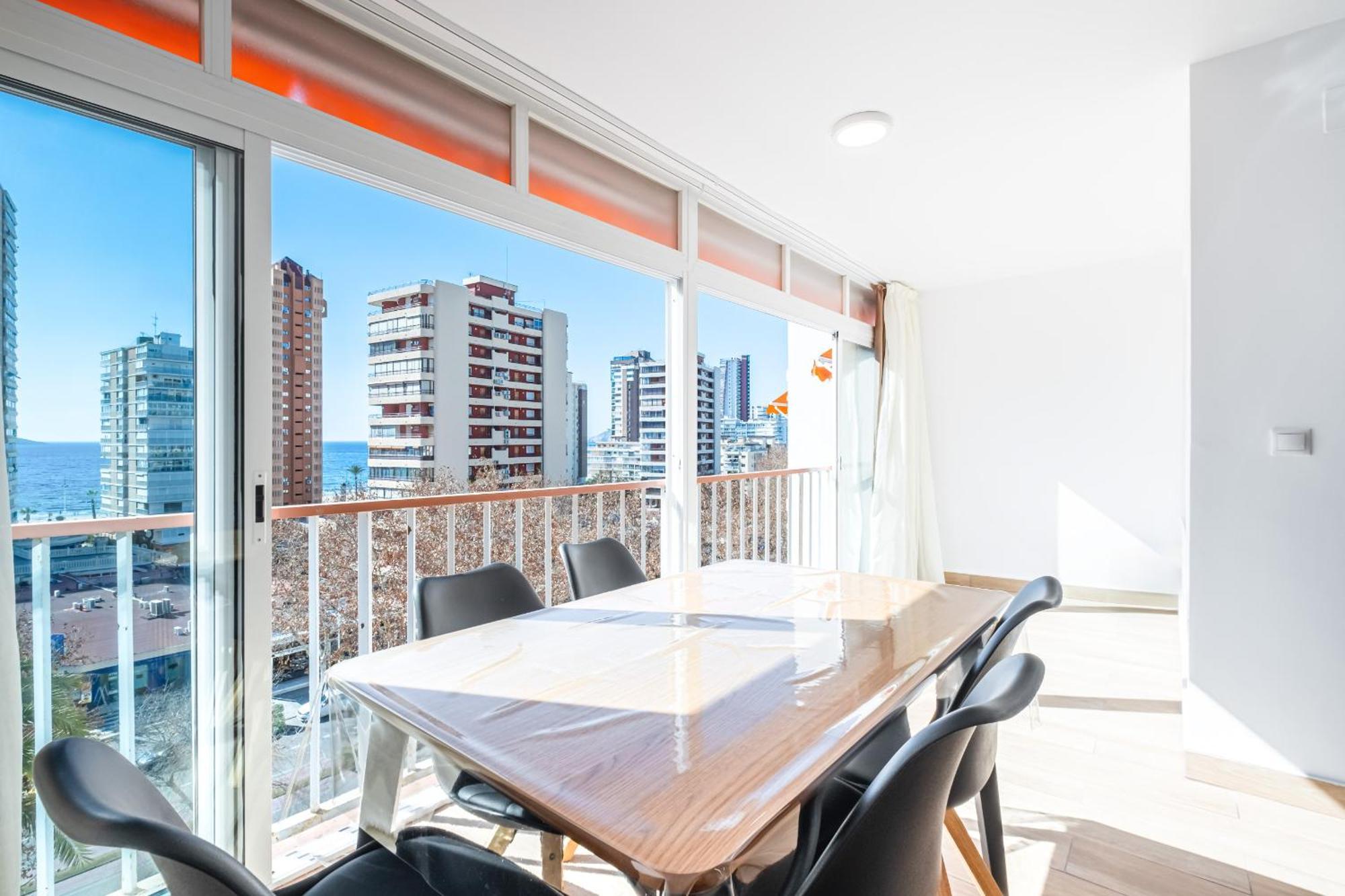 Edimar 7-6 Apartment Levante Beach Benidorm Eksteriør bilde