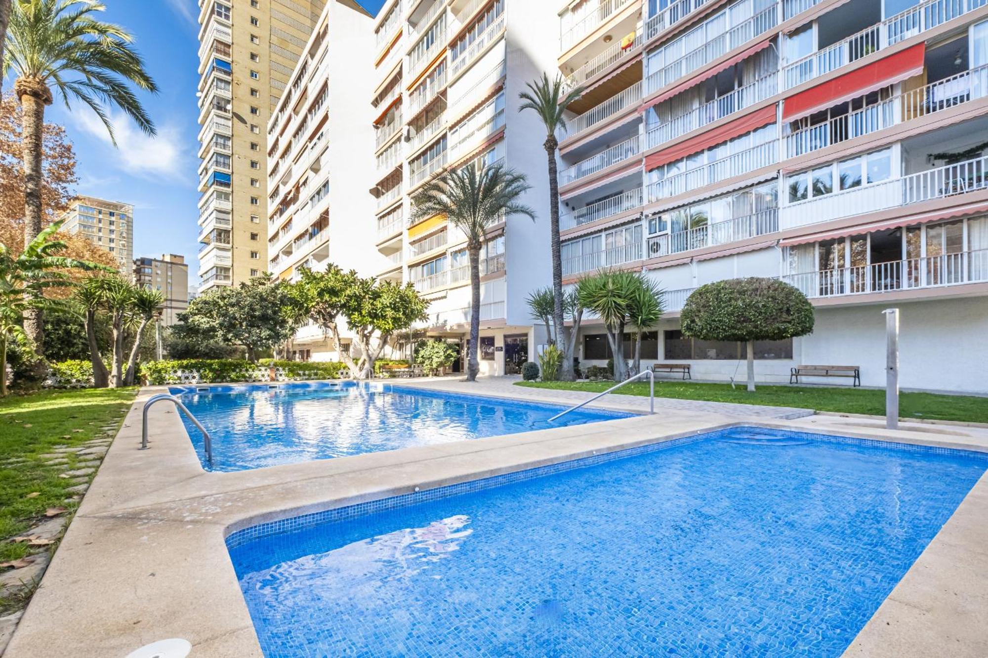 Edimar 7-6 Apartment Levante Beach Benidorm Eksteriør bilde