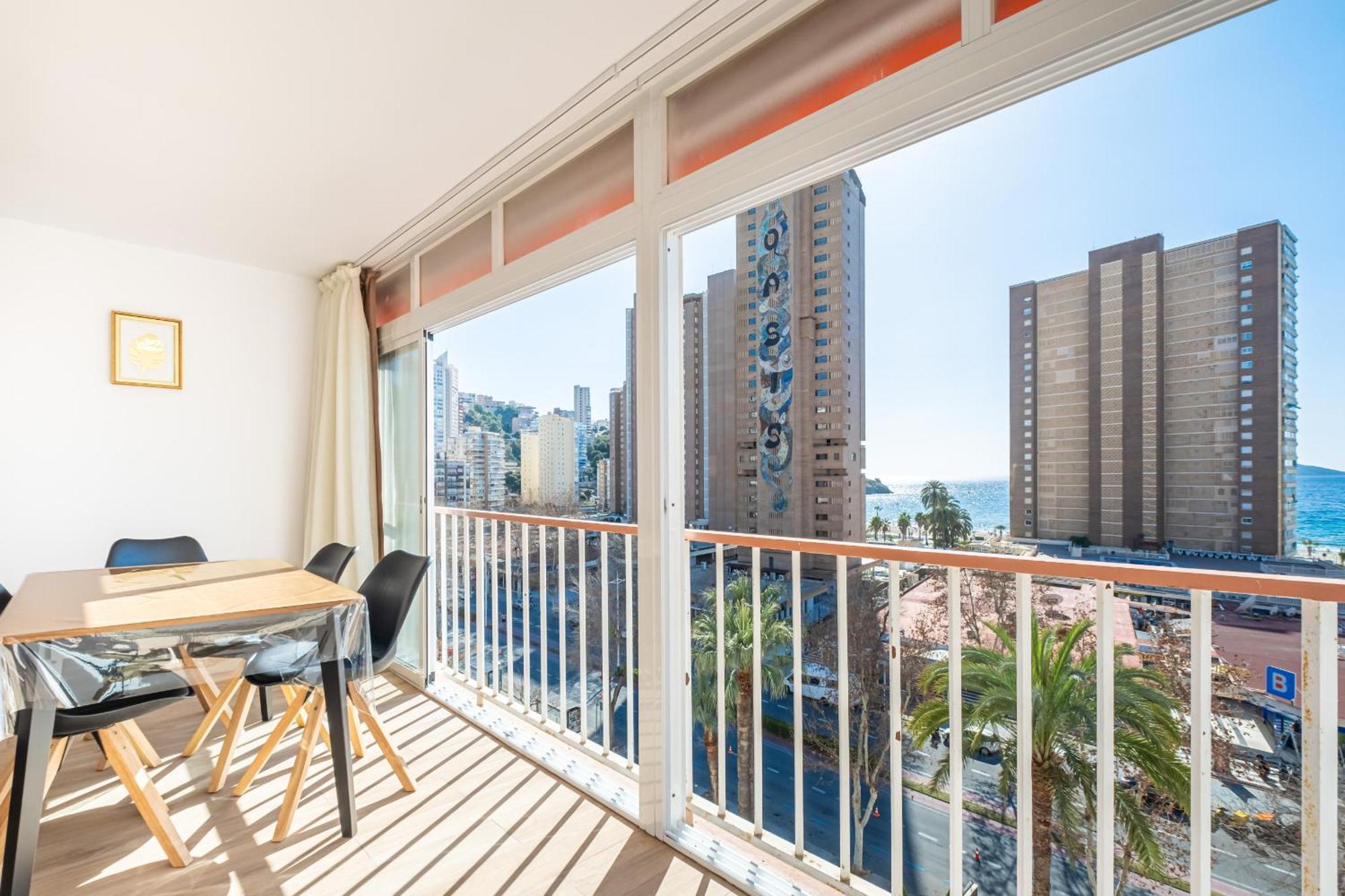 Edimar 7-6 Apartment Levante Beach Benidorm Eksteriør bilde