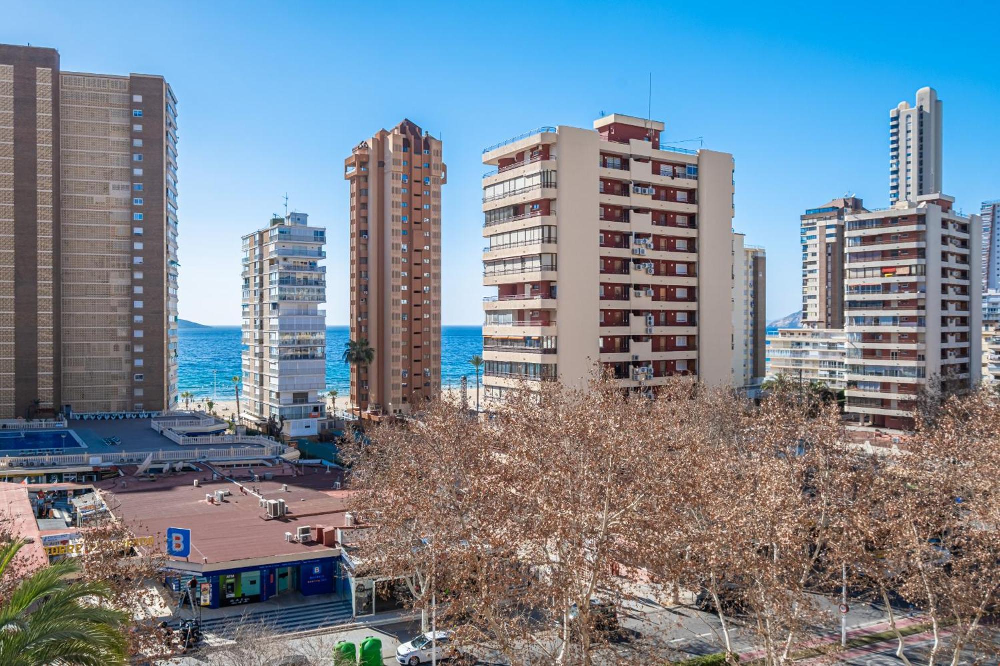 Edimar 7-6 Apartment Levante Beach Benidorm Eksteriør bilde