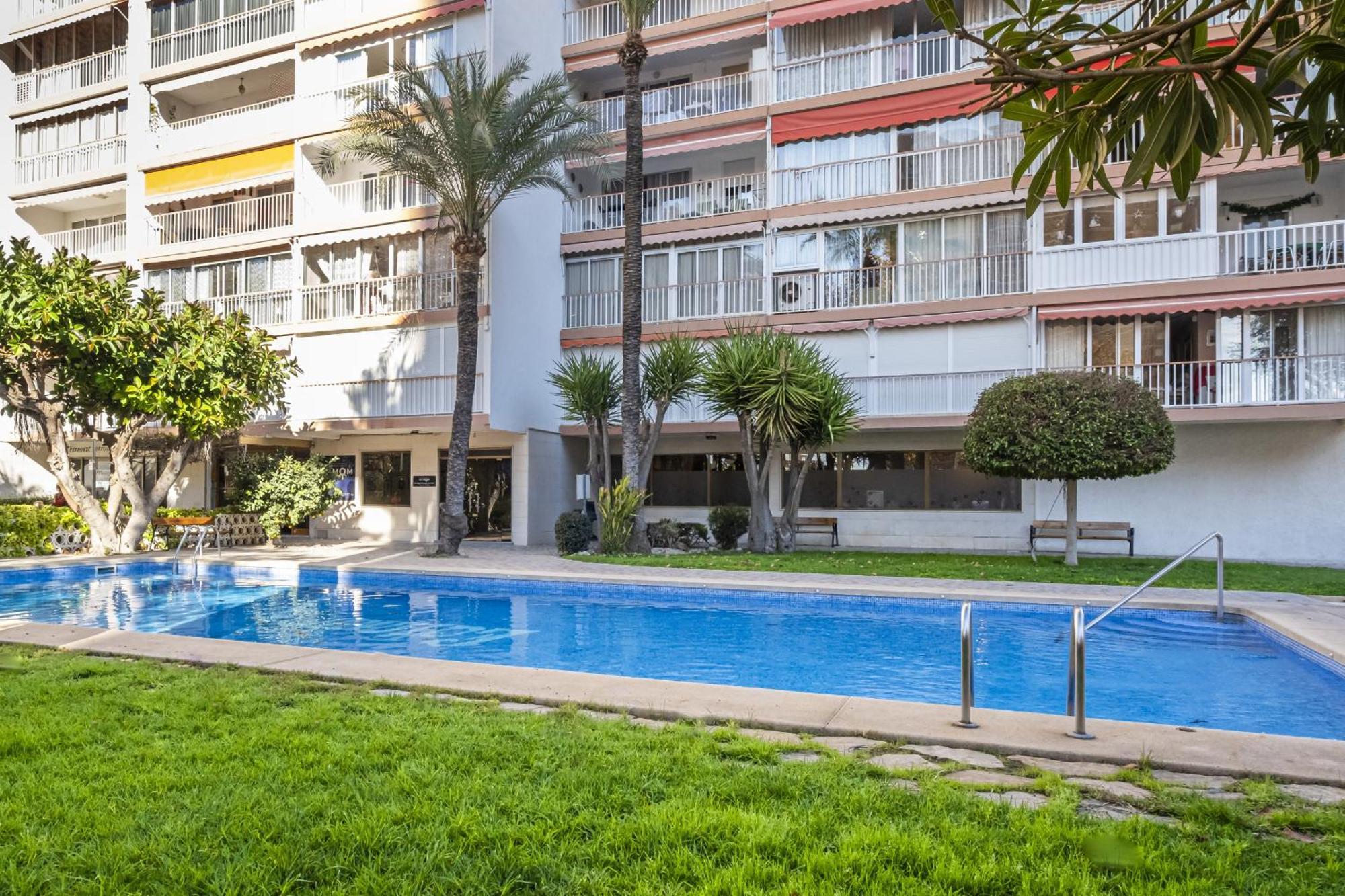 Edimar 7-6 Apartment Levante Beach Benidorm Eksteriør bilde