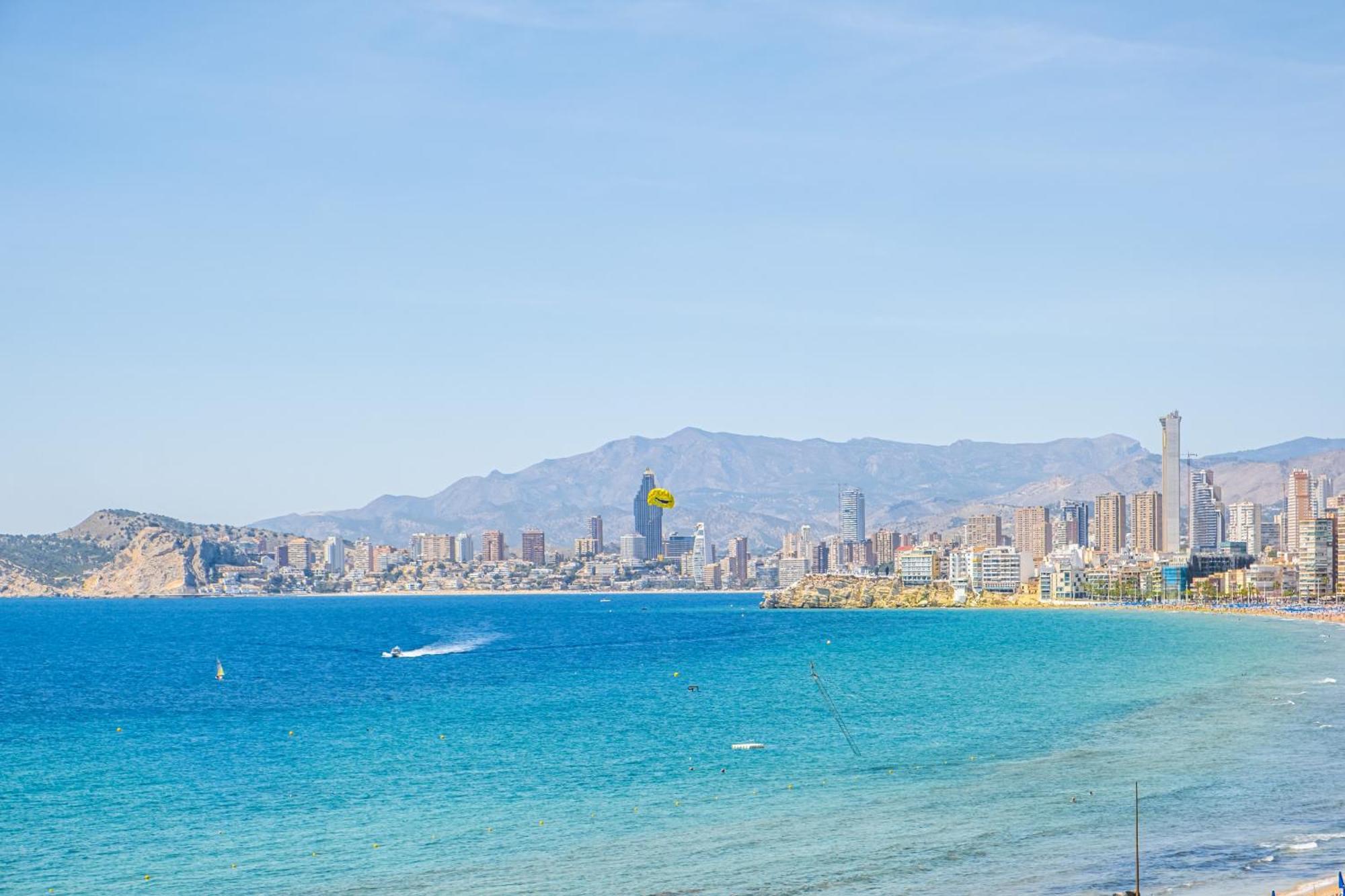Edimar 7-6 Apartment Levante Beach Benidorm Eksteriør bilde