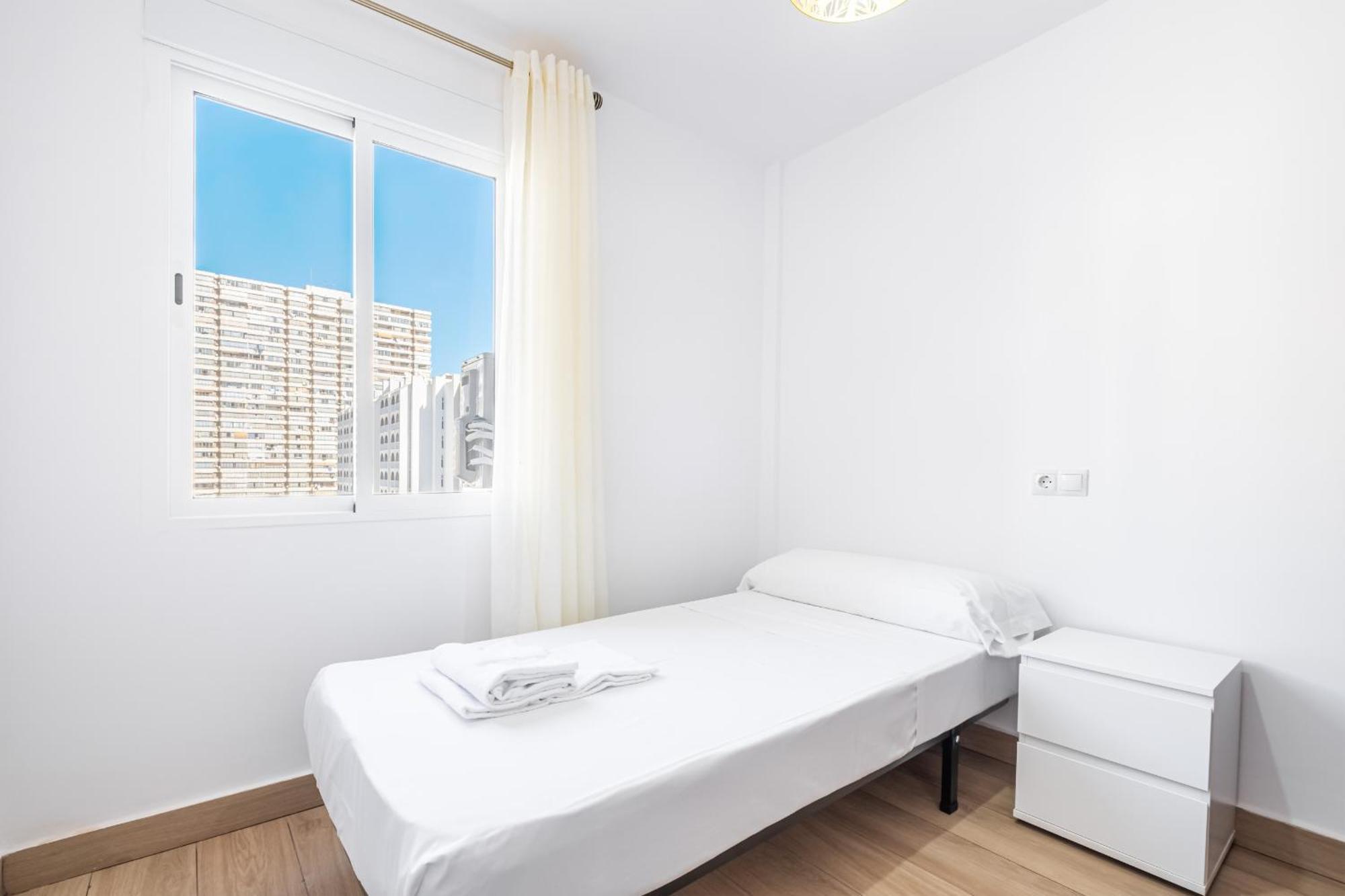 Edimar 7-6 Apartment Levante Beach Benidorm Eksteriør bilde