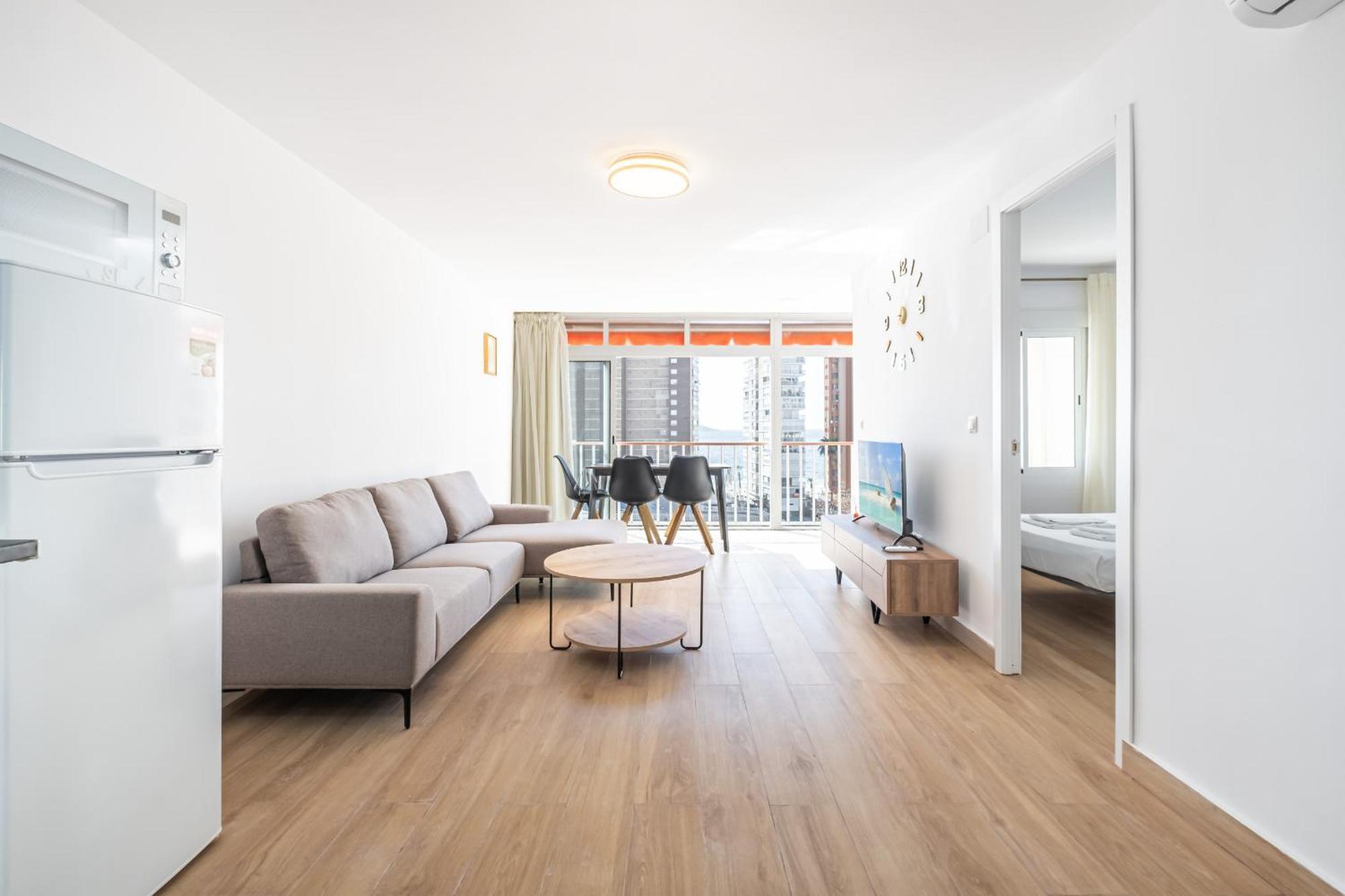 Edimar 7-6 Apartment Levante Beach Benidorm Eksteriør bilde
