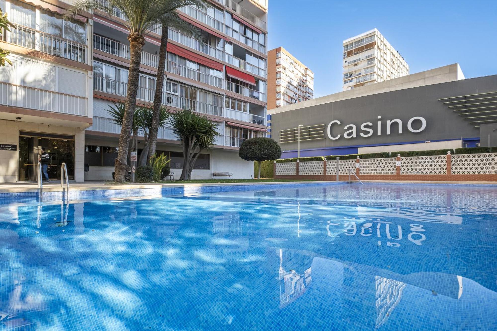 Edimar 7-6 Apartment Levante Beach Benidorm Eksteriør bilde