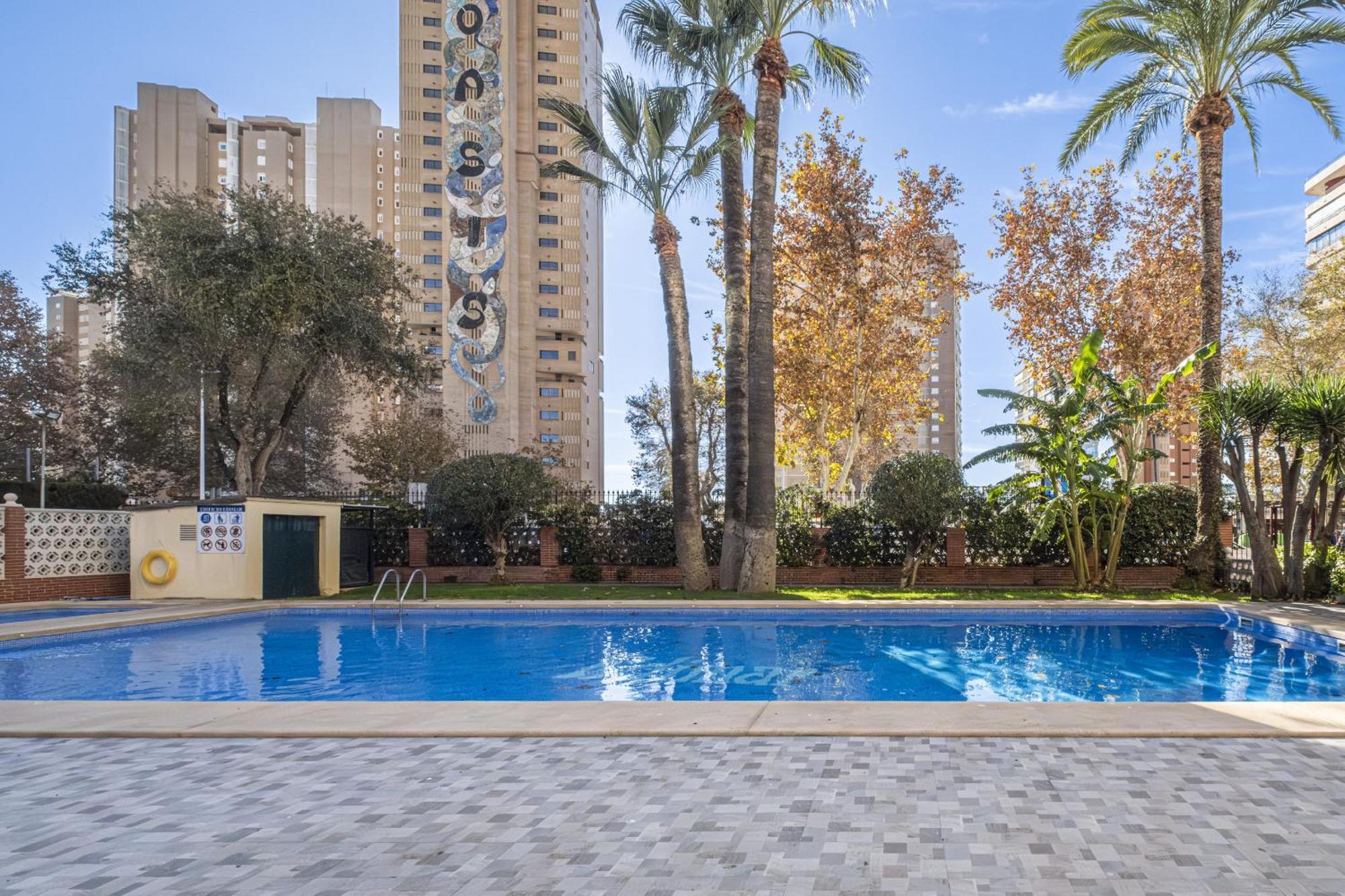 Edimar 7-6 Apartment Levante Beach Benidorm Eksteriør bilde