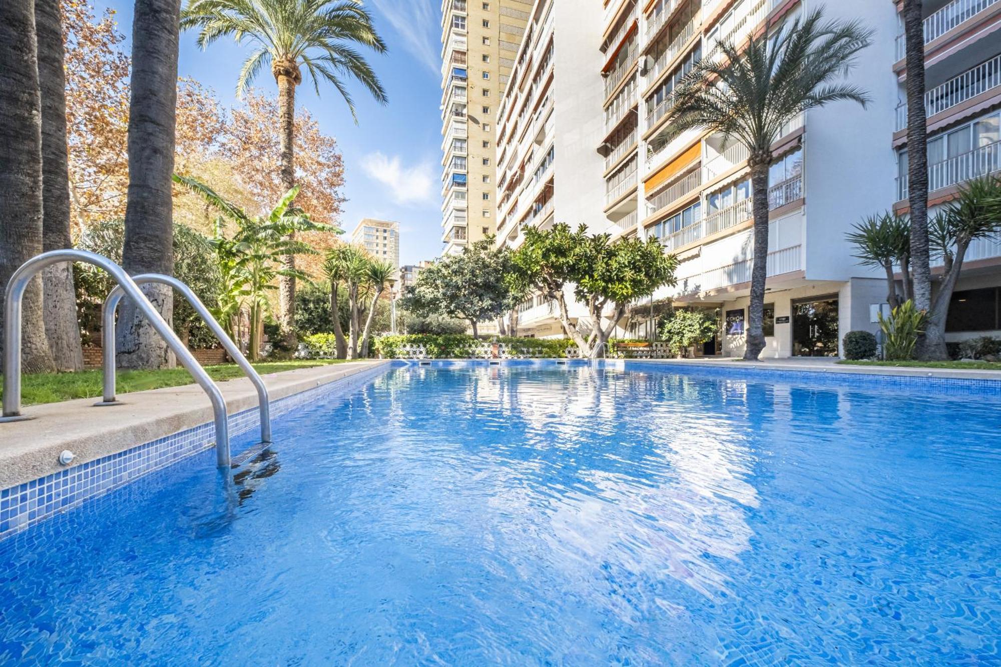 Edimar 7-6 Apartment Levante Beach Benidorm Eksteriør bilde